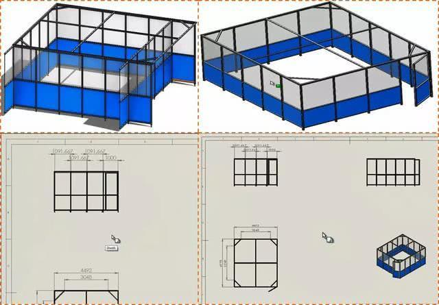 solidworks两个零件合并